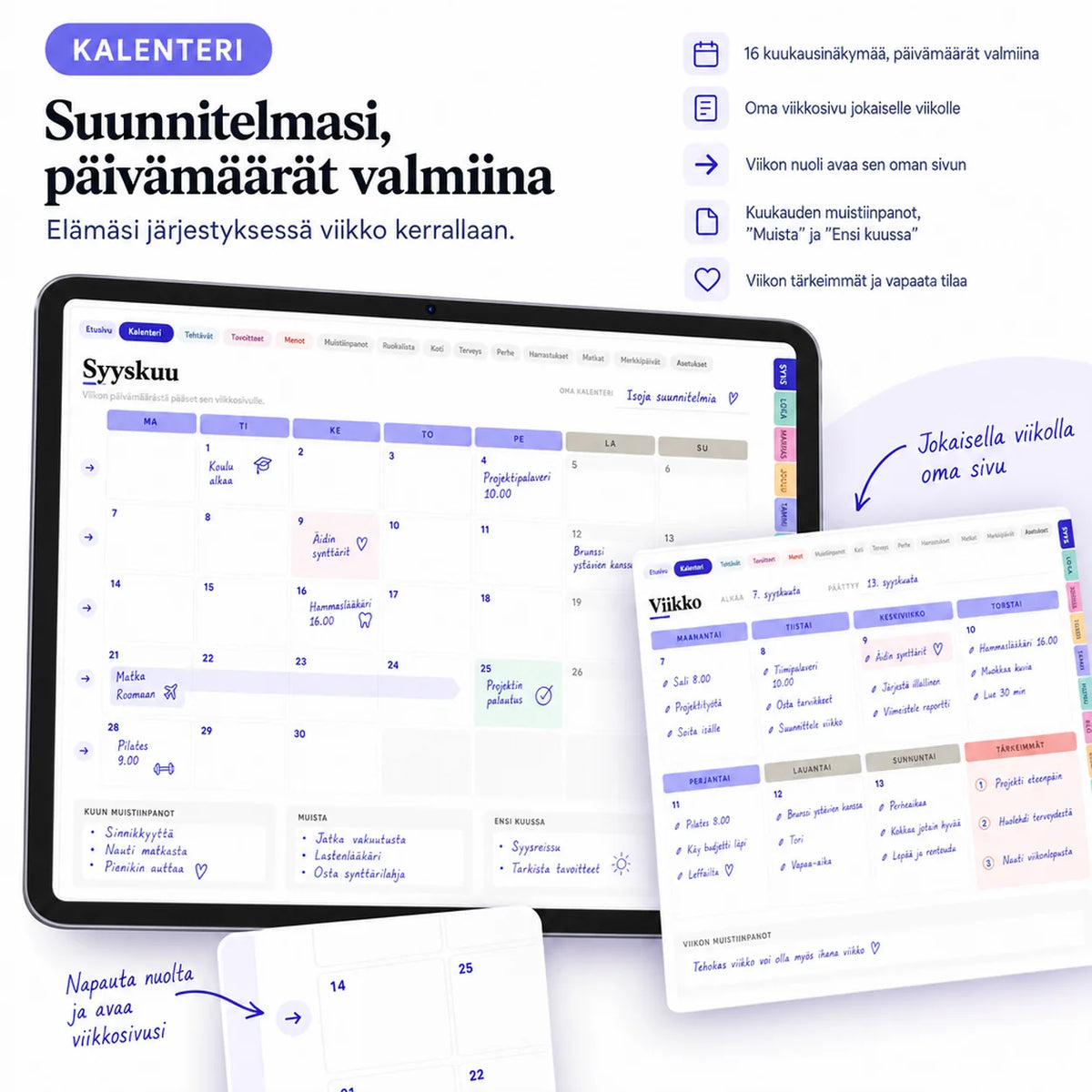 Digitaalinen Kalenteri