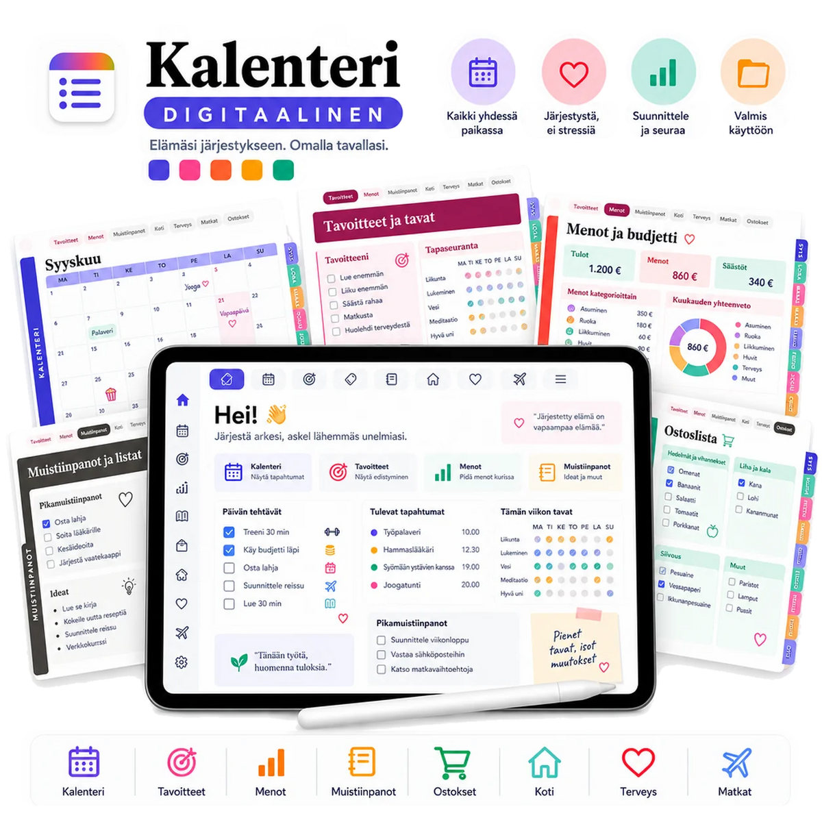 Digitaalinen Kalenteri