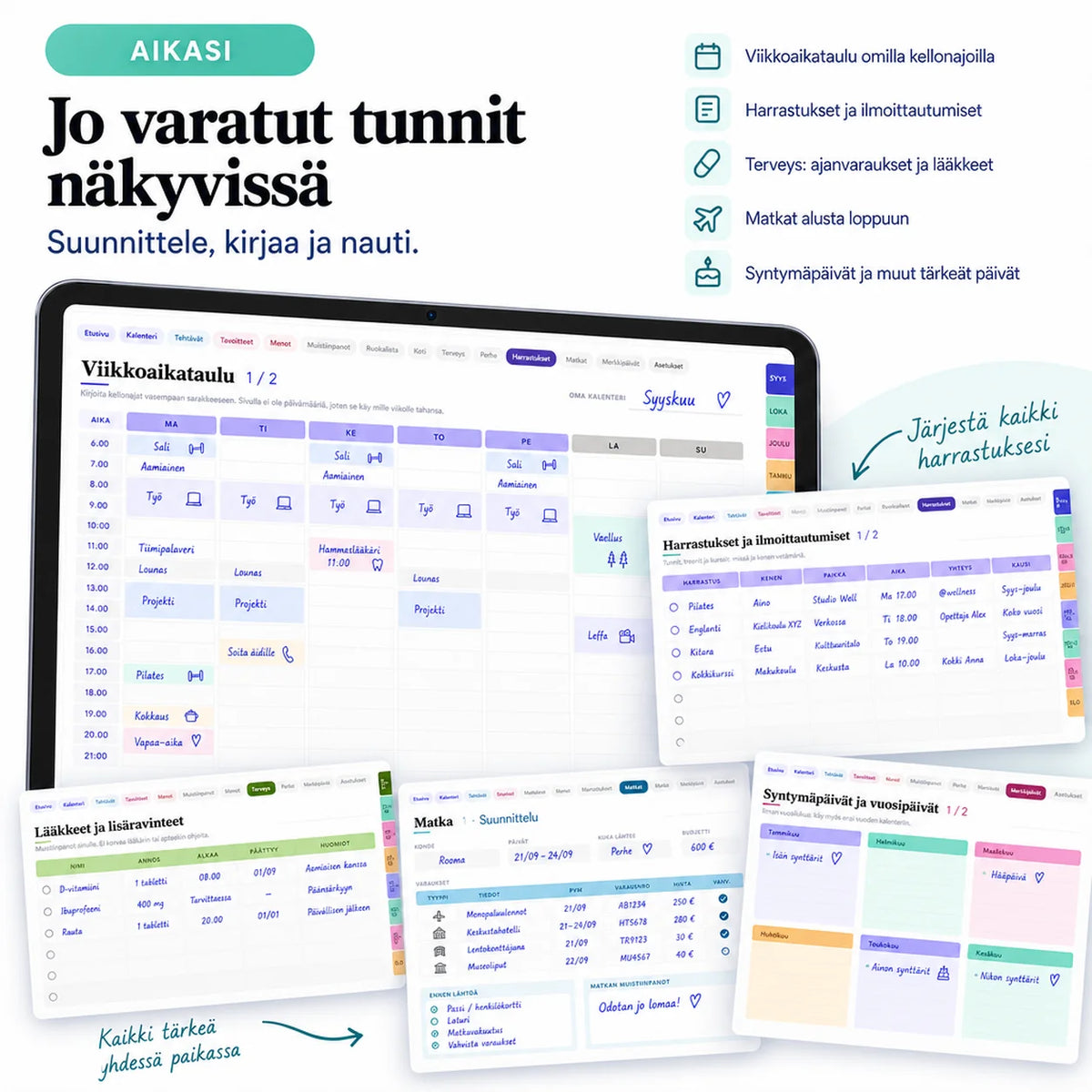 Digitaalinen Kalenteri